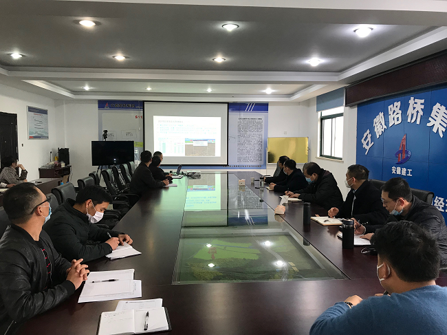 路桥集团党委书记、董事长盛明宏赴芜黄03标项目调研督导