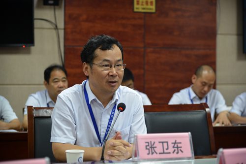 安徽省教育厅专家组莅临安建技师学院开展质量提升工程项目中期评估省级实地验证性评估