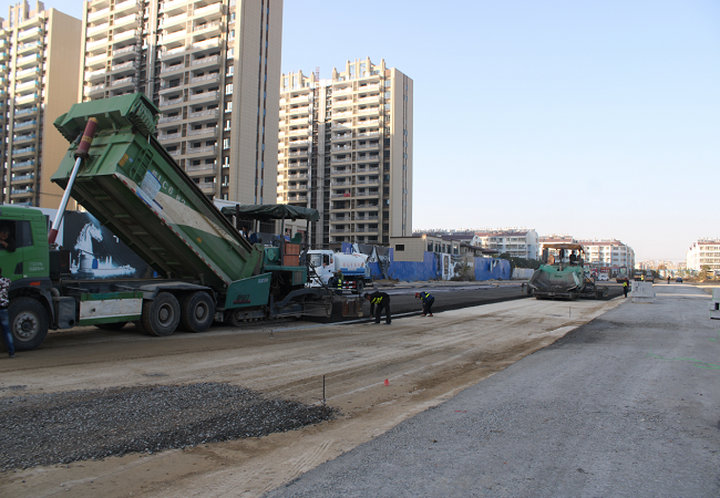 路桥集团劳动竞赛系列报道（九）——三分公司灵璧PPP项目、G312项目掀起新一轮大干快上热潮