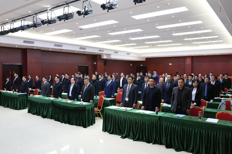 安建投资公司第一届工会委员会委员选举爆发