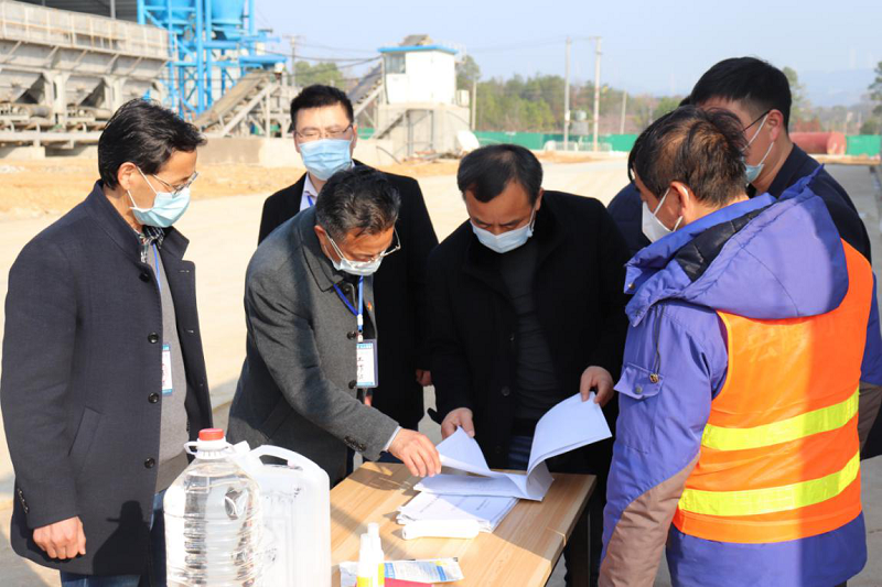 安建投资怀宁PPP项目掀起节后复工大干热潮