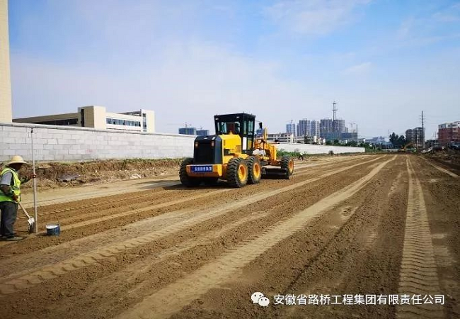 路桥集团利辛PPP项目大干60天举行时