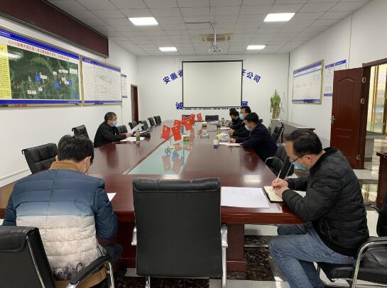 “复产防疫，，路港在行动”系列报道10：抓防疫、保清静、增进度，，安徽路港公司G318池殷段02标率先按下“启动键”
