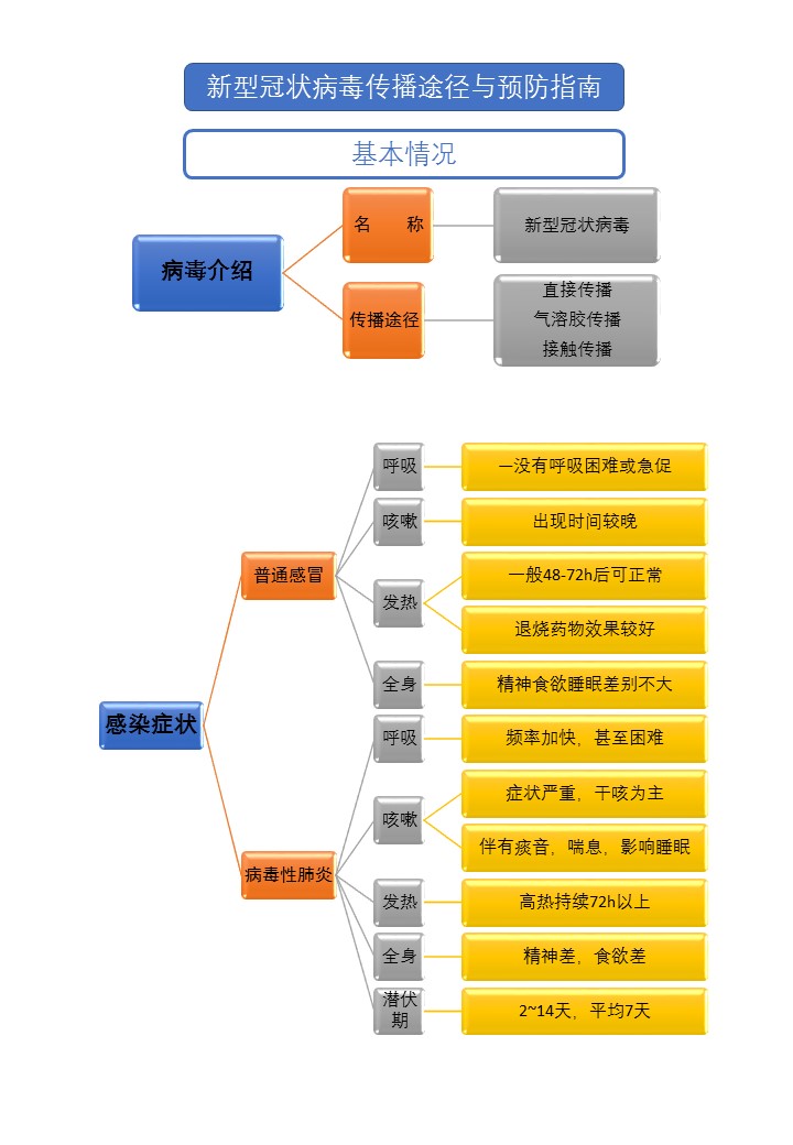 新型冠状病毒撒播途径与预防指南