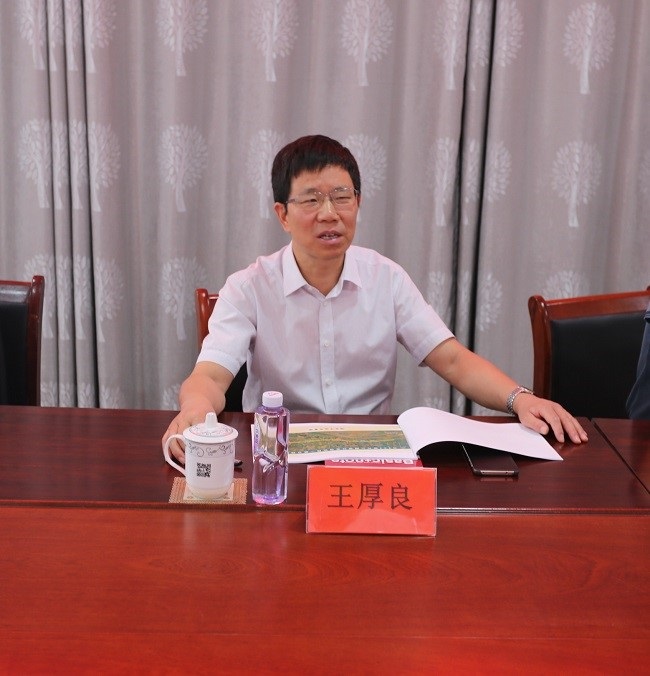 股份公司董事长王厚良莅临路桥集团望江G347PPP项目、合安改扩建01标调研