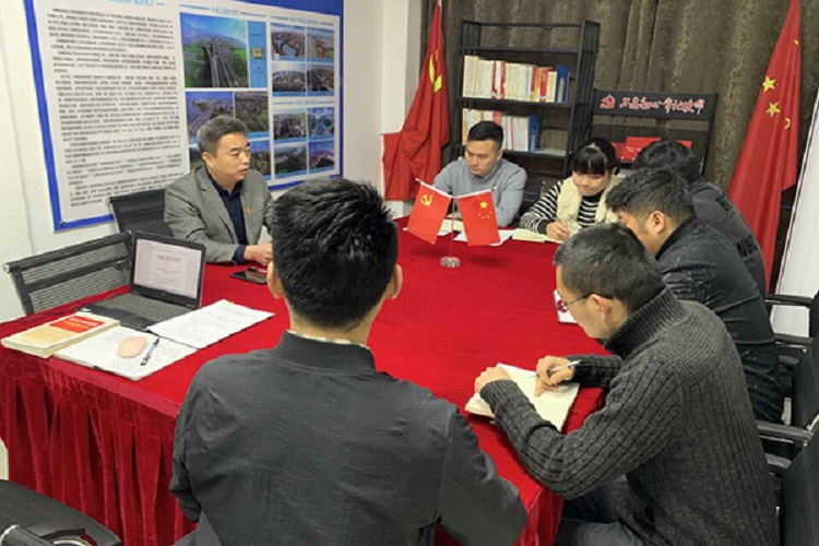 安徽路港：学习党史守初心 凝心聚力担使命