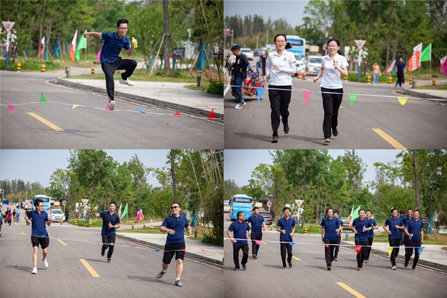 不畏艰辛攻坚克难 携手偕行决战2020——路桥集团乐成举行第四届职工健步走活动 