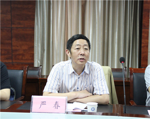 住建部人事司路明处长一行莅临安徽365英国上市技师学院调研指导事情