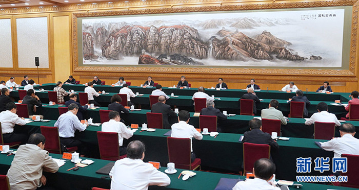 习近平主持召开教育文化卫生体育领域专家代表座谈会强调 周全推进教育文化卫生体育事业生长 一直增强人民群众获得感幸福感清静感