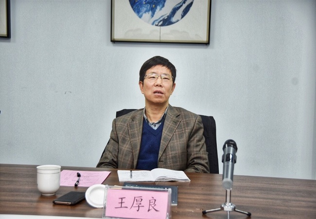 股份公司董事长王厚良赴路桥集团检测公司调研