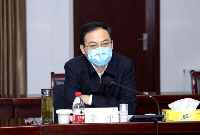 李中在海螺集团和省引江济淮集团调研督导时强调：坚持抓防控不放松抓生长不摇动 奋力争取疫情防控和谋划生长双胜利