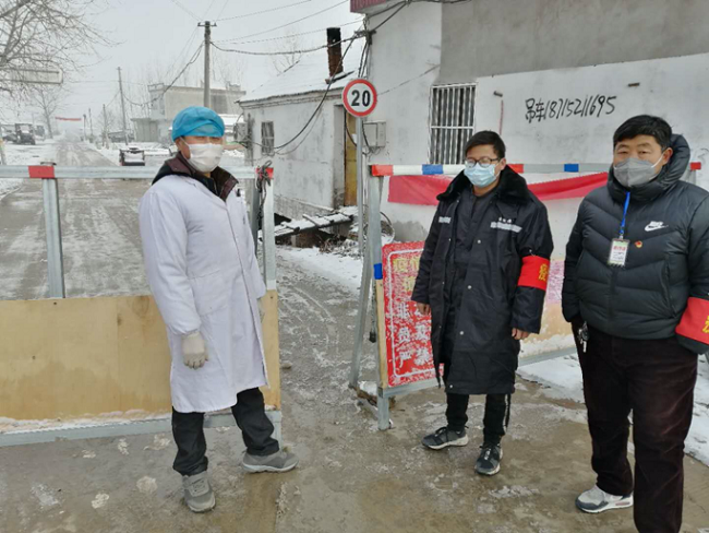 疫情是无声的下令 防控是青年的继续 ——路桥集团G347安九二期PPP项目刘安湘投身家乡疫情防控事情