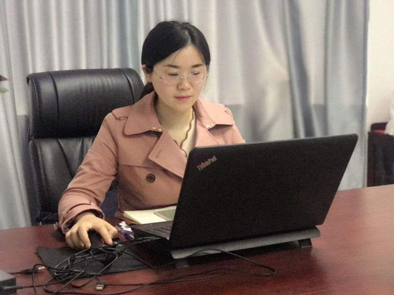 安建建材刘帅同志荣获“安徽省五一巾帼尖兵”声誉称呼