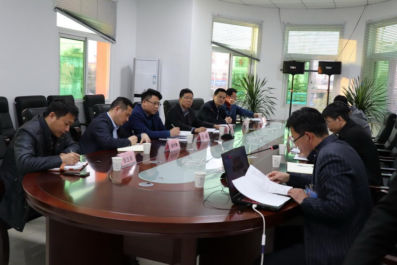 集团公司副总司理王厚良赴安建投资灵璧PPP项目调研指导事情