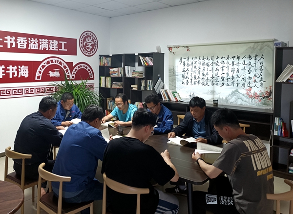 【安徽路桥党史学习教育在行动】路面公司党总支推动党史学习教育“走新”更“走心”