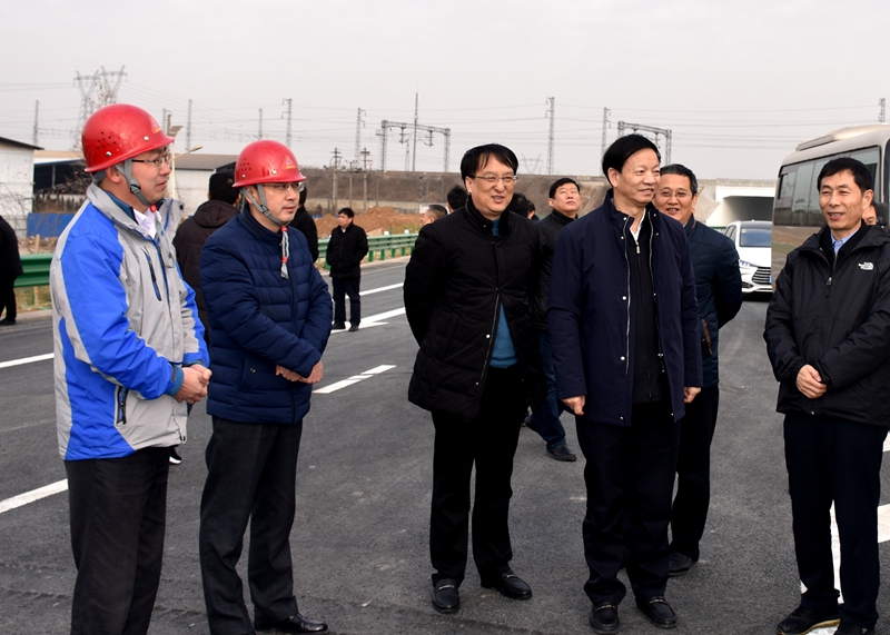 安徽路港承建的安阳西北绕城高速公路正式通车运营