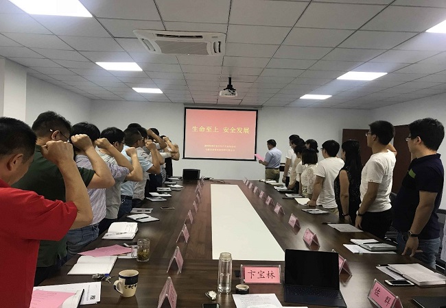 路桥集团“2018年清静生产月”活动正式启动