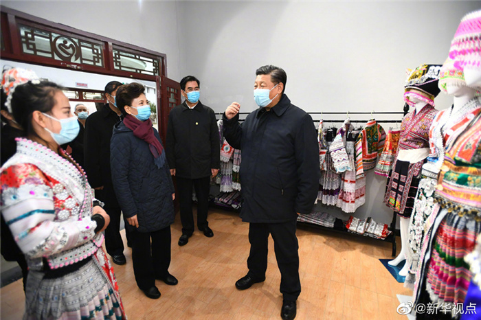 习近平赴贵州考察 向天下人民致以新春祝福