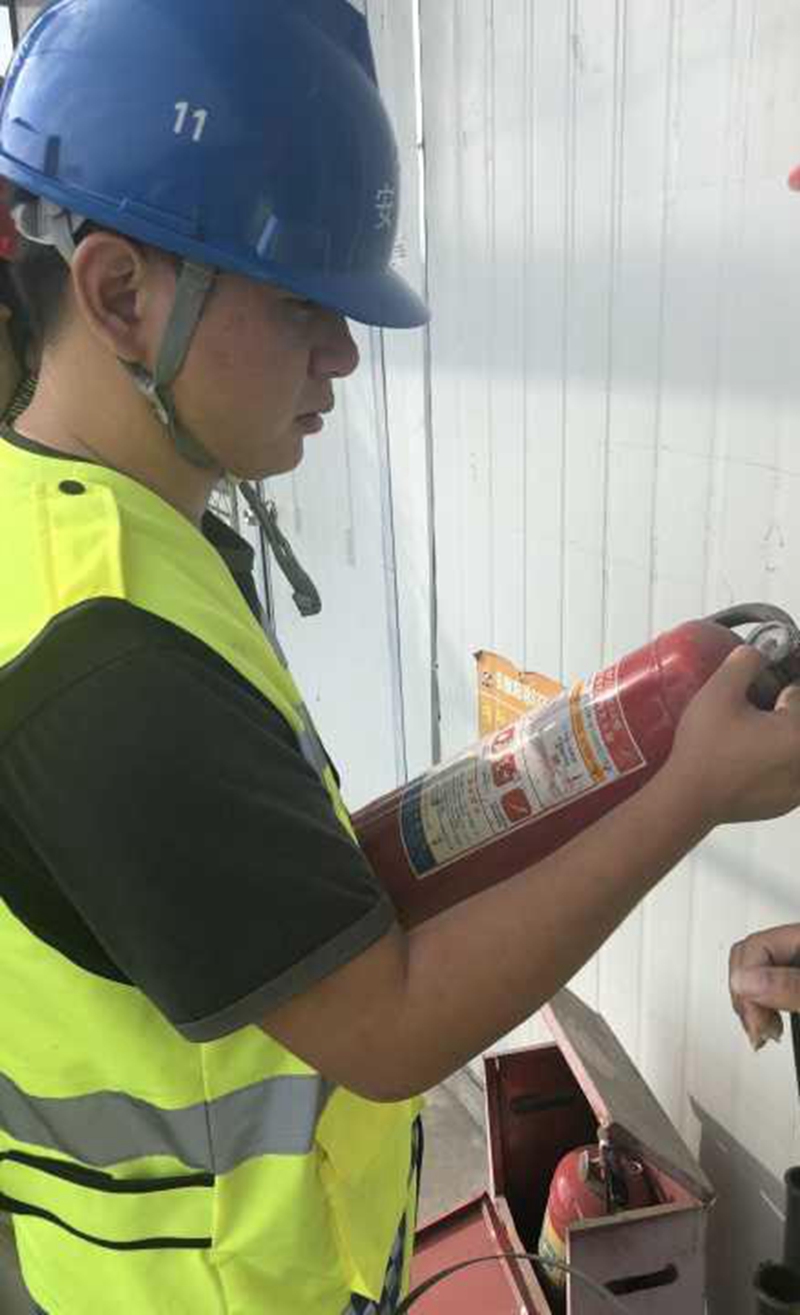 新时代的路港人之七：施工清静的“守护者”