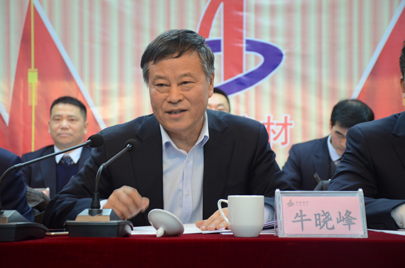 安建建材召开一届四次职工代表大会暨2019年岁情聚会