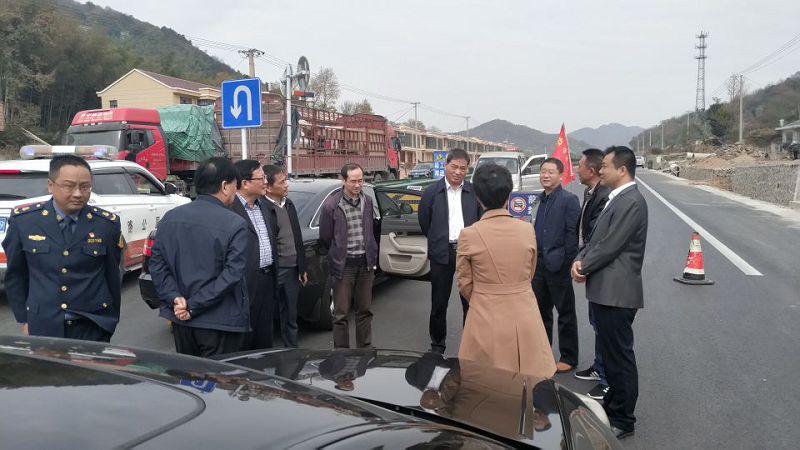 安建投资舒城PPP项目顺遂通过省级文昭树模路验收