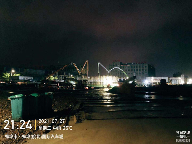 安徽一建劳动竞赛系列报道三：敢于拼搏 赛出效果