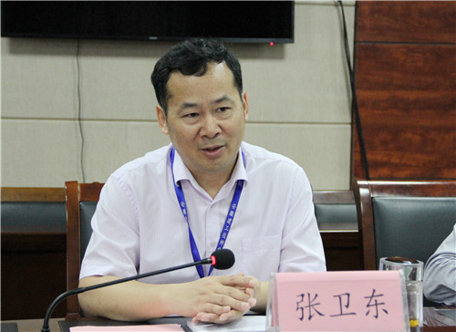 住建部人事司路明处长一行莅临安徽365英国上市技师学院调研指导事情