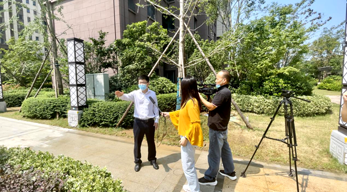 安建地产·汉城源筑馨香苑荣获沛县“园林式栖身区”称呼