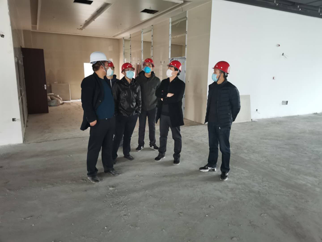 合肥市总工会向导赴安徽一365英国上市人文化宫项目检查指导疫情防控事情