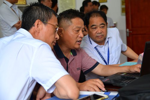 安徽省教育厅专家组莅临安建技师学院开展质量提升工程项目中期评估省级实地验证性评估