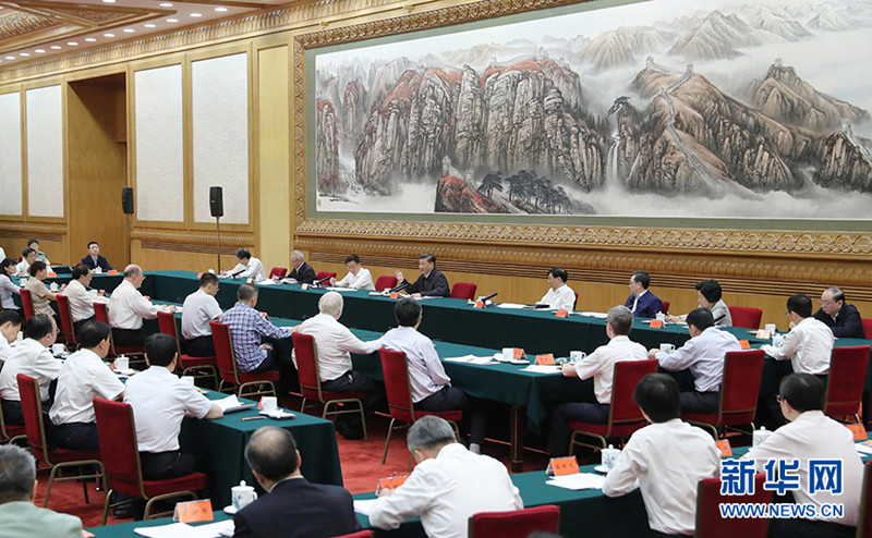 习近平主持召开科学家座谈会并揭晓主要讲话