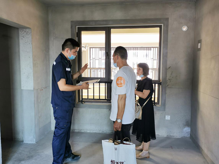 喜迎君归 安建地产•翰林天筑高层盛大交付