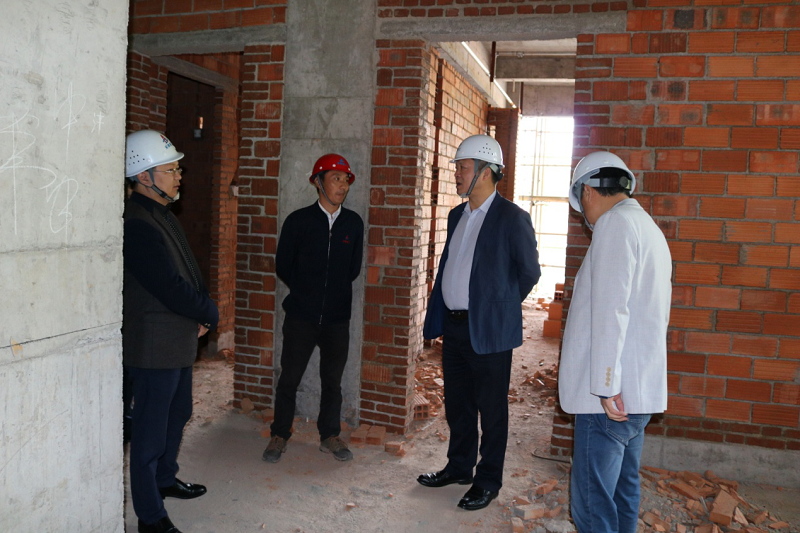 安建投资公司党委书记刘贤奇赴绩溪PPP项目调研