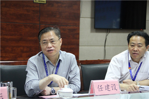 住建部人事司路明处长一行莅临安徽365英国上市技师学院调研指导事情