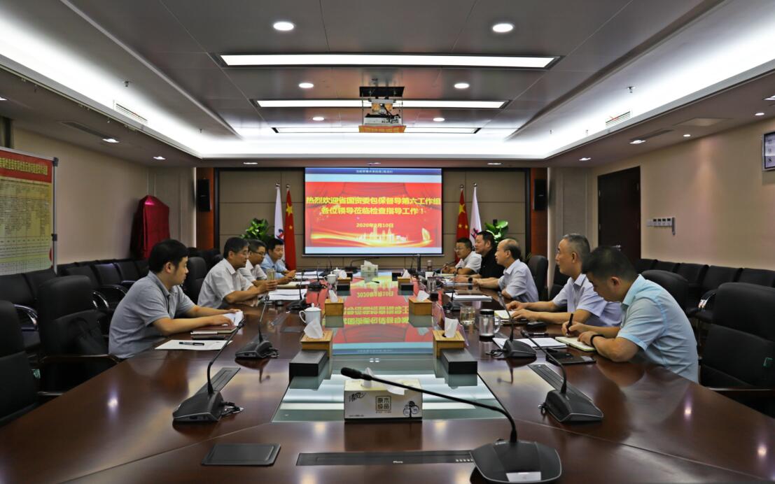 省国资委包保督导第六组第五次赴365英国上市集团督导调研