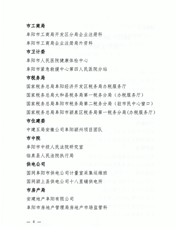安建地产阜阳公司喜获阜阳市“青年文明号”声誉称呼