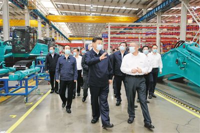 习近平在湖南考察时强调：在推动高质量生长上闯出新路子 谱写新时代中国特色社会主义湖南新篇章