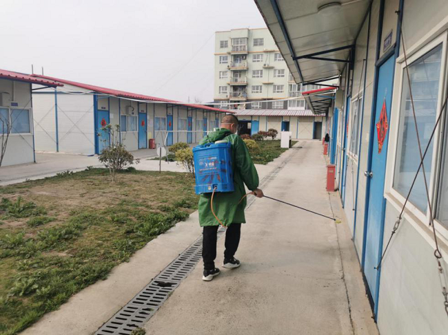 路桥集团灵璧县都会路网PPP项目复工复产周全睁开
