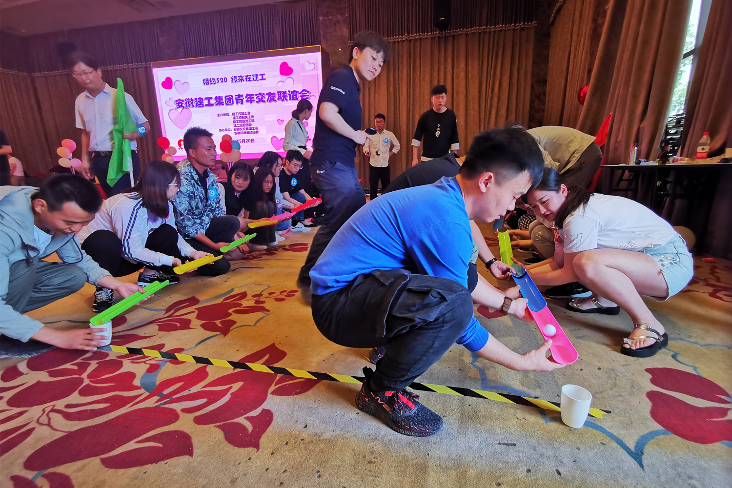 2019年集团未婚青年联谊活动掠影
