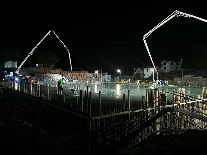 安建总承包党建领航&#8226;竞赛超产系列报道之二：第二公司大干快上铸造精品工程