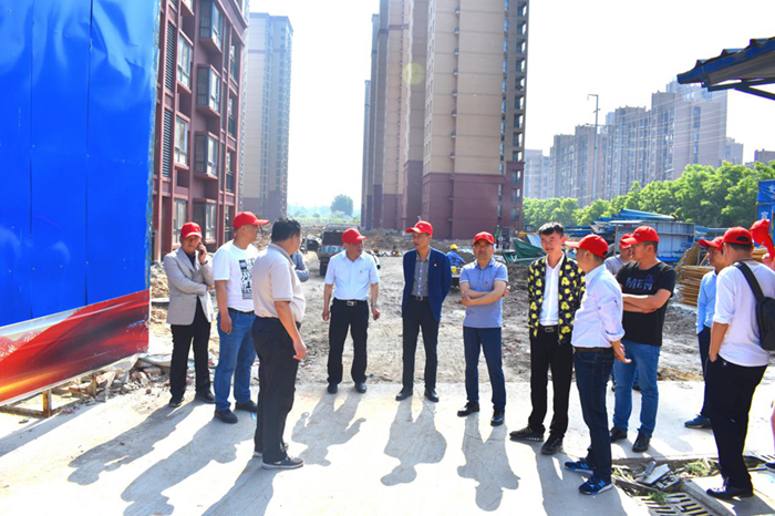 学习先进典范 切记初心使命：安建地产淮北公司联合淮北市杜集区住建局开展党建活动