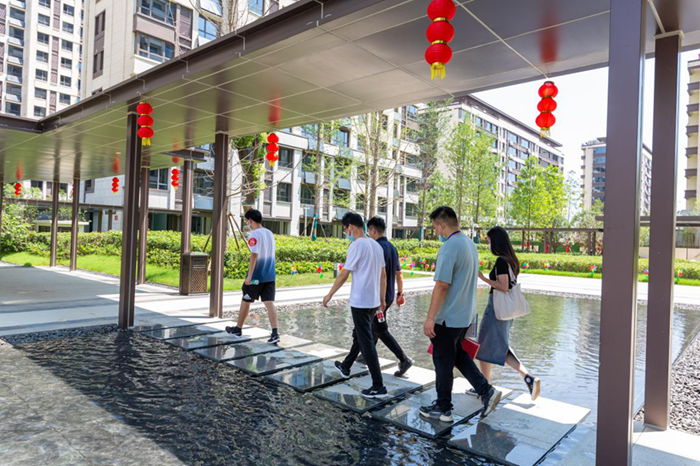 喜迎君归 安建地产•翰林天筑高层盛大交付