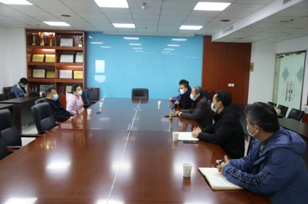 蜀山戋戋委书记葛斌到安徽路港公司调研疫情防控和复工复产事情