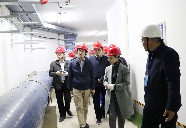 住建部、财务部专家组莅临路桥集团肥西管廊项目开展审核评价事情