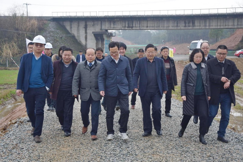 太湖县向导集中调研安建投资105国道PPP项目
