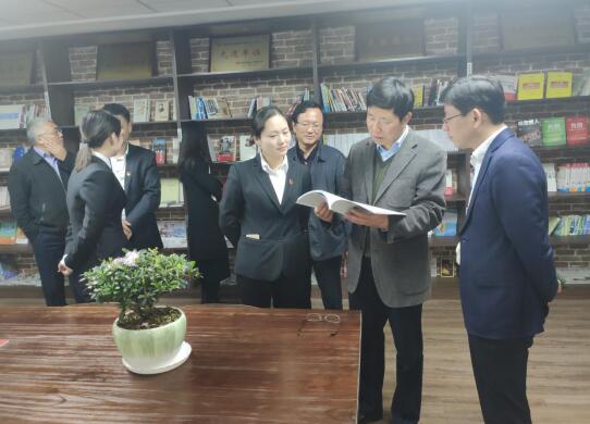 王厚良赴温顺地产蚌埠静天府及合肥叶语溪项目调研