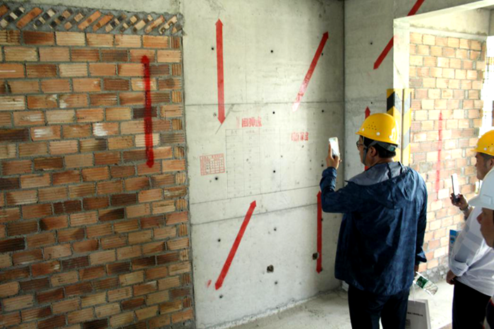 安建地产·汉城源筑开展“2019年徐州市沛县争优创精、样板先行”暨工程质量现场观摩会