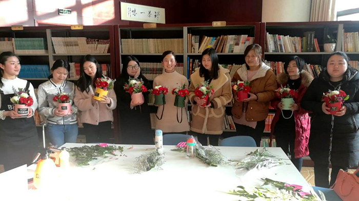 安建地产:展新时代女性风范 谱巾帼立功新篇章