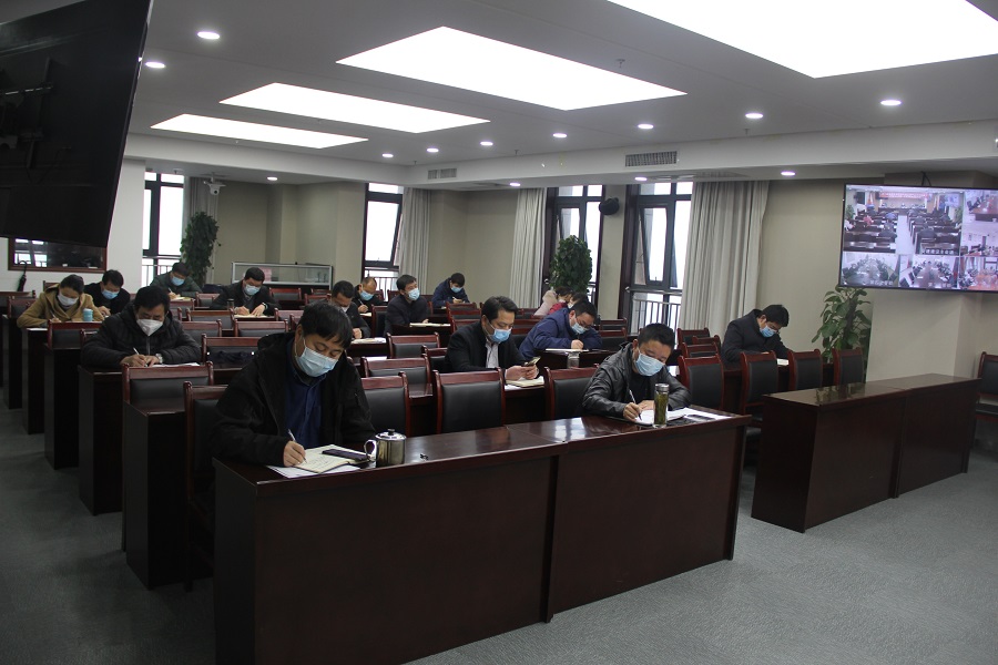 安建建设召开防控向导小组扩大会暨一季度安委会、生产会