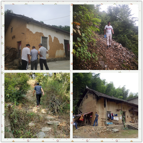 行走在扶贫攻坚路上的安徽建科人